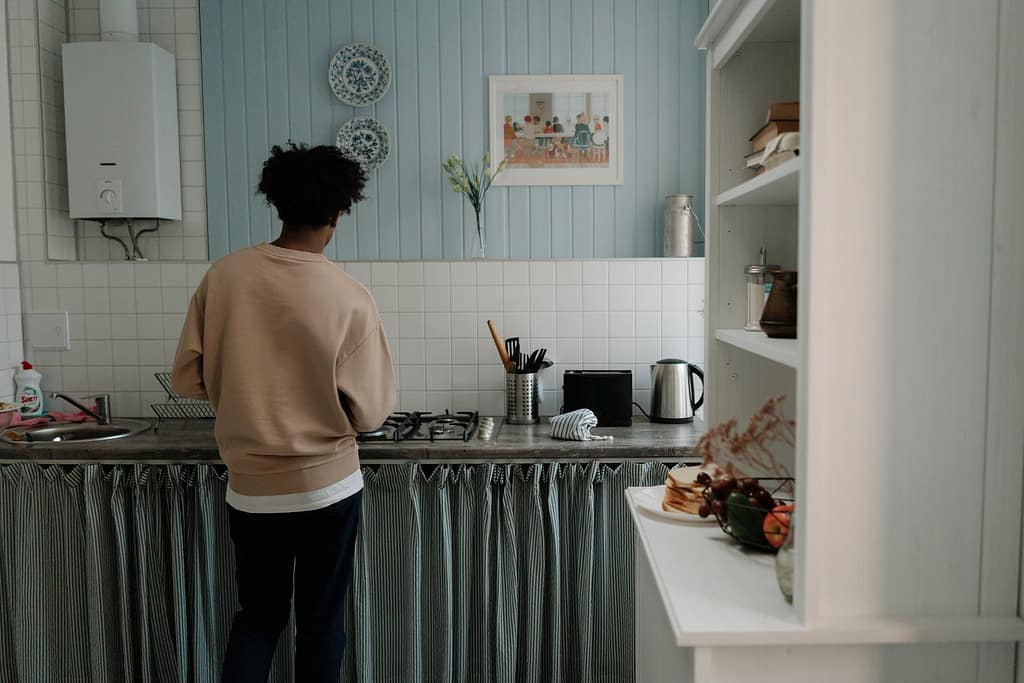 A Man in the Kitchen
